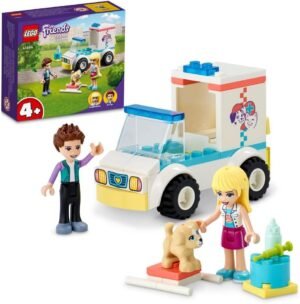 LEGO Friends Pet Clinic Ambulance Set 41694