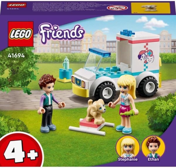 LEGO Friends Pet Clinic Ambulance Set 41694