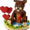 LEGO Valentine’s Brown Bear  Set 40462