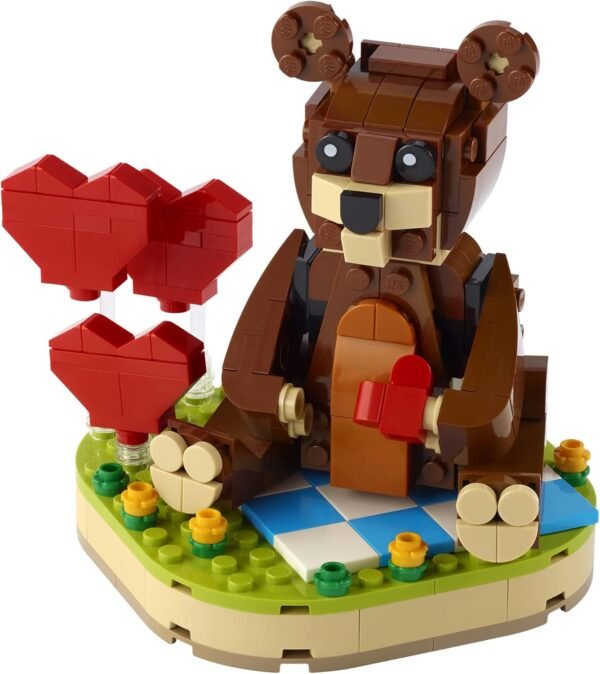 LEGO Valentine’s Brown Bear  Set 40462