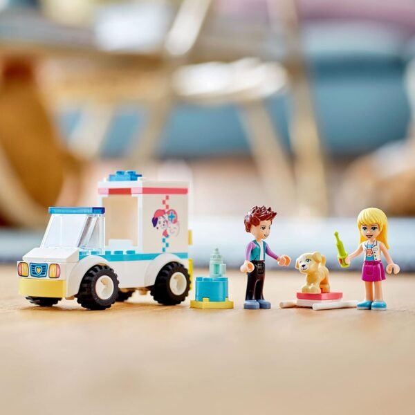 LEGO Friends Pet Clinic Ambulance Set 41694