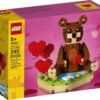 LEGO Valentine’s Brown Bear  Set 40462