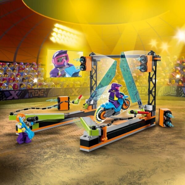 819gFn7x56L._AC_SL1500_ LEGO City Stuntz The Blade Stunt Challenge Set 60340