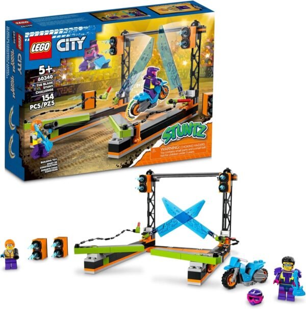 81FH5deSl4L._AC_SL1500_ LEGO City Stuntz The Blade Stunt Challenge Set 60340