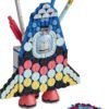LEGO DOTS Pencil Holder Rocket Set 41936