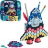 LEGO DOTS Pencil Holder Rocket Set 41936