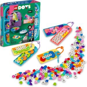 91bPeL0-ytL._AC_SL1500_ LEGO 41949 DOTS Bag Tags Mega Pack - Messaging