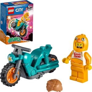 91xduRuFPUL._AC_SL1500_ LEGO 60310 City Stuntz Chicken Stunt Bike